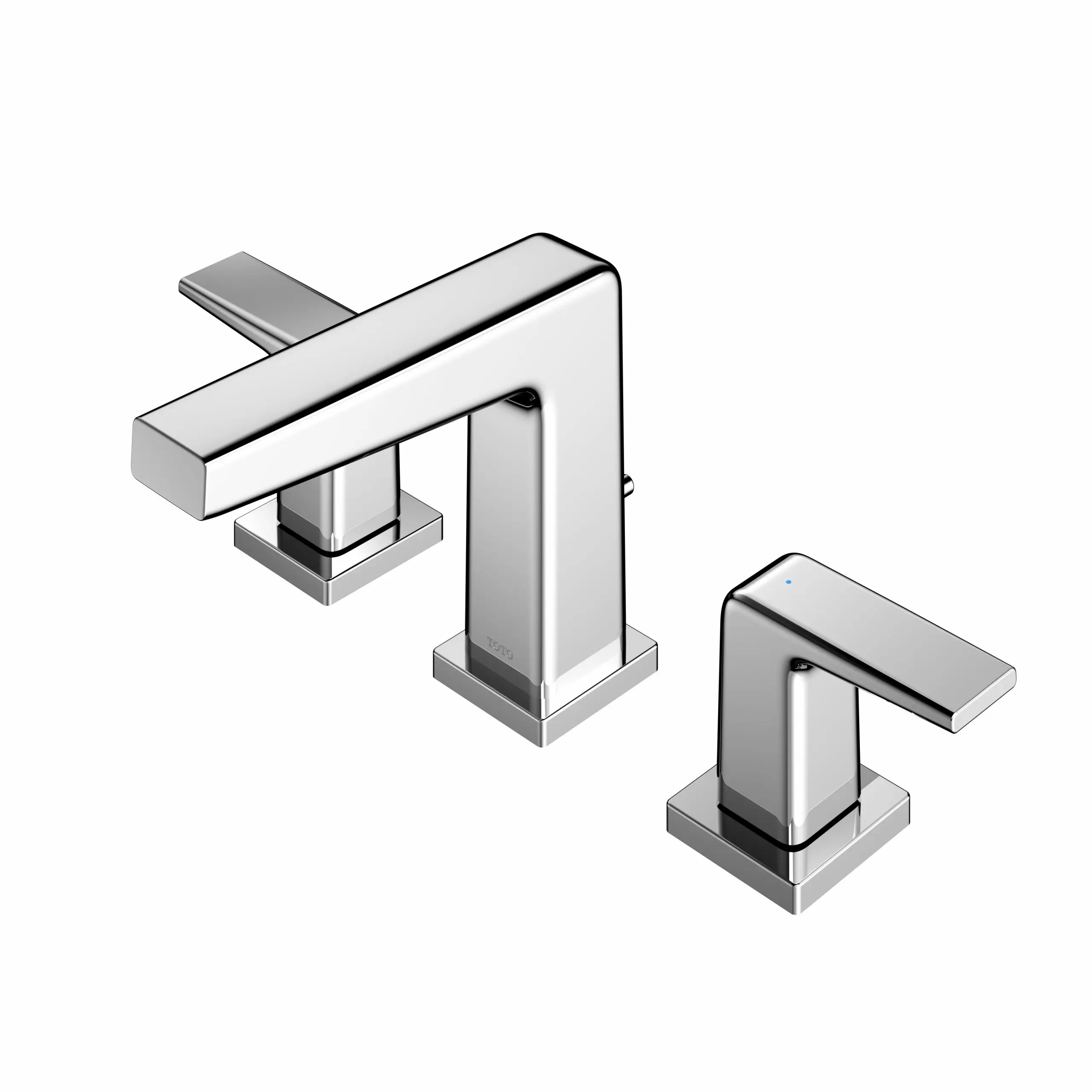 Vòi lavabo nóng lạnh TOTO TLG10201B tay vặn nóng lạnh GB (3 lỗ)